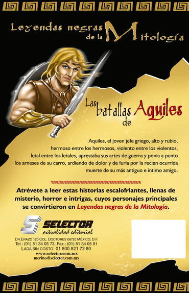 Las batallas de Aquiles - Editorial Selector
