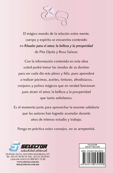 Rituales para el amor, la belleza y la prosperidad - Editorial Selector