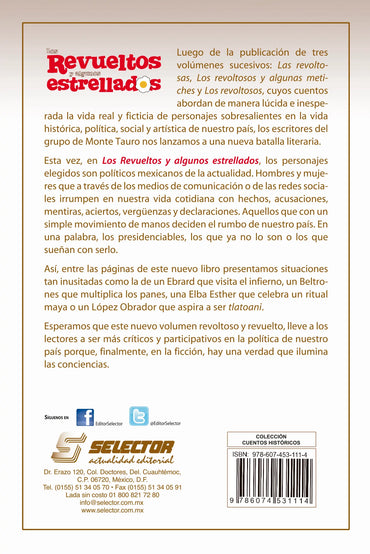 Los Revueltos y algunos estrellados - Editorial Selector