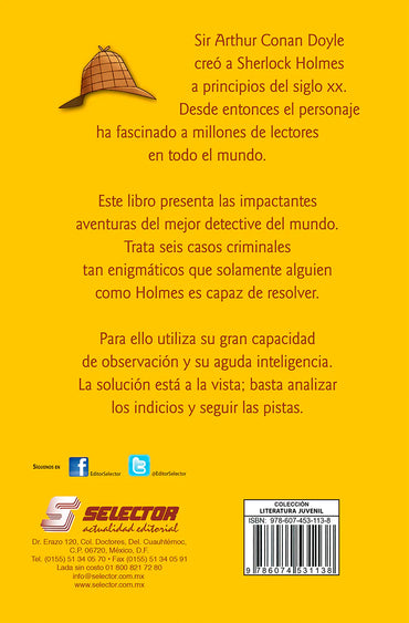 Aventuras de Sherlock Holmes, Las - Editorial Selector