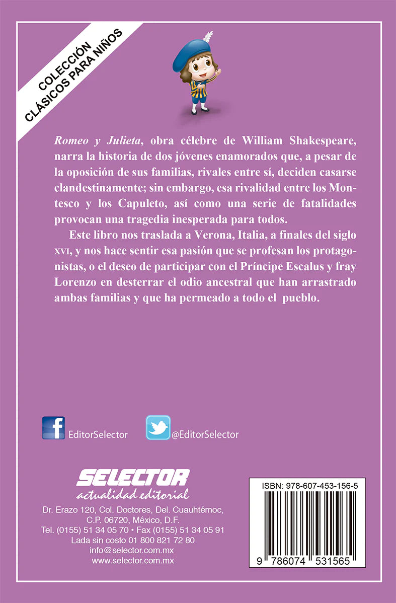 Romeo y Julieta - Editorial Selector