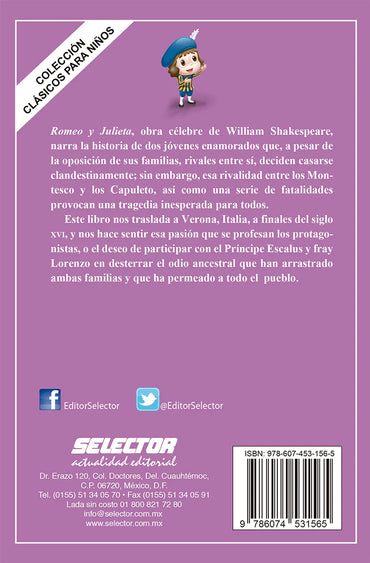 Romeo y Julieta - Editorial Selector