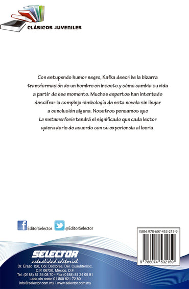 Metamorfosis, La - Editorial Selector