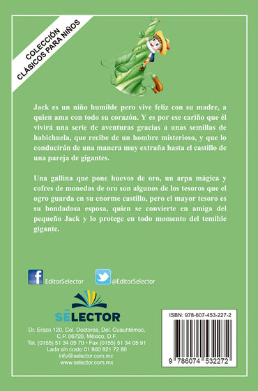 Las habichuelas mágicas - Editorial Selector