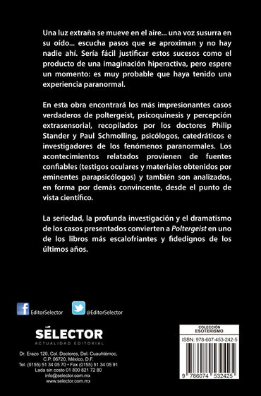 Poltergeist - Editorial Selector