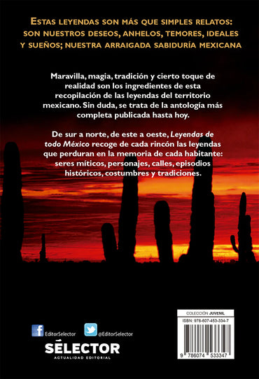 Leyendas de todo México - Editorial Selector