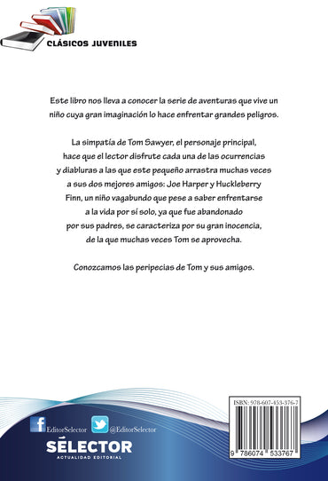 Las aventuras Tom Sawyer