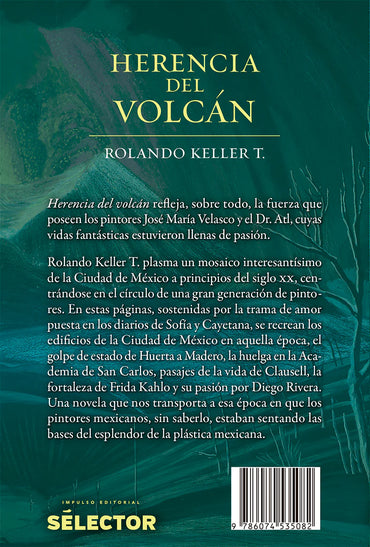 Herencia del volcán - Editorial Selector