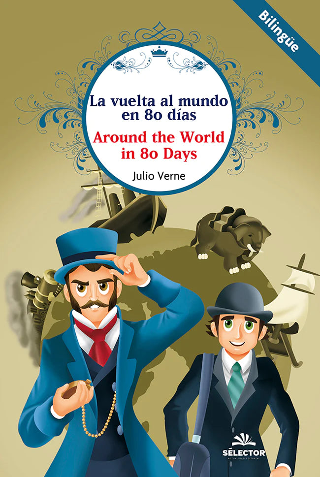 Vuelta al mundo en 80 días - Editorial Selector