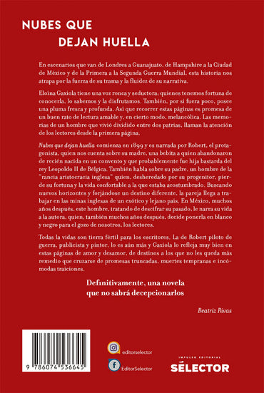 Nubes que dejan huella - Editorial Selector