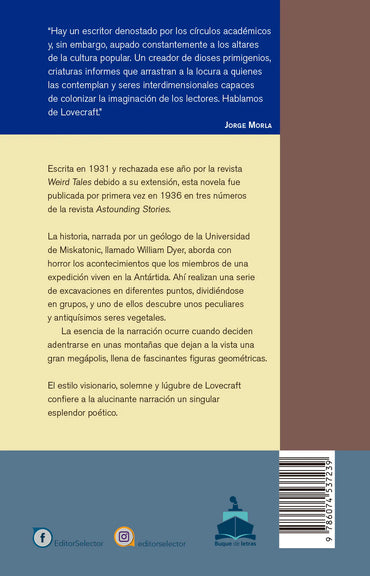 En las montañas  de la locura