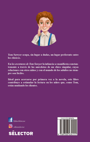 Las aventuras de Tom Sawyer - Editorial Selector