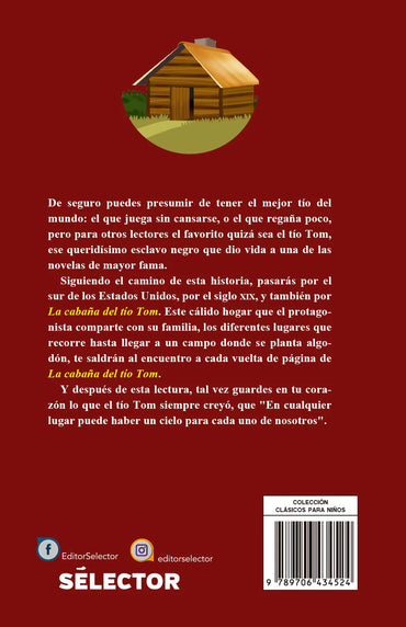 La cabaña del Tío Tom - Editorial Selector