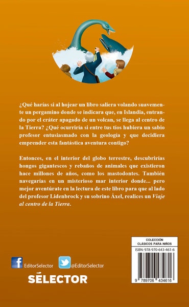 Viaje al centro de la Tierra - Editorial Selector
