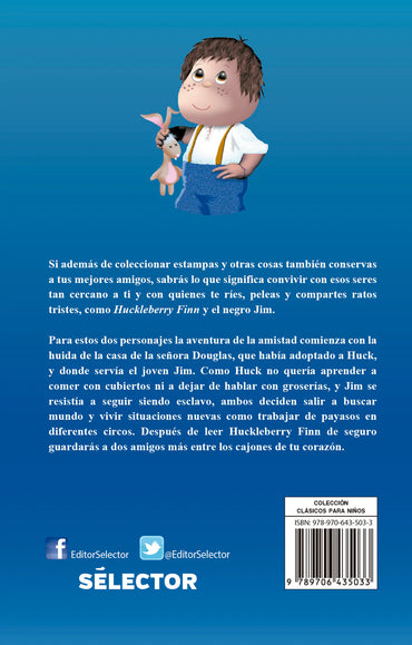 Huckle Berry Finn - Editorial Selector