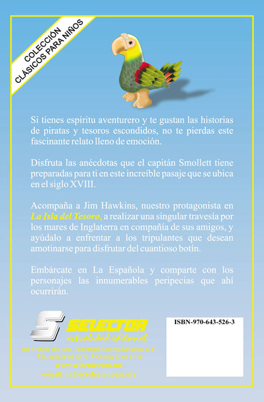 La isla del tesoro - Editorial Selector