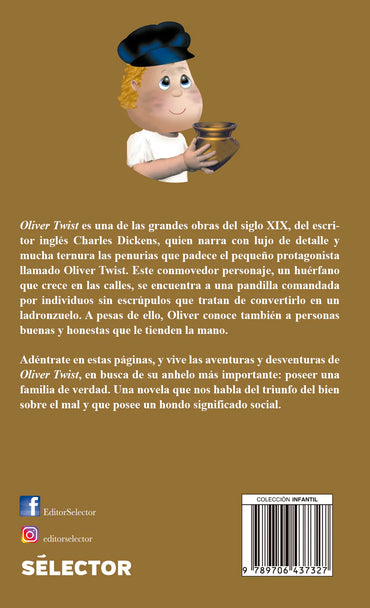 Oliver Twist - Editorial Selector