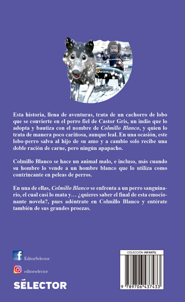 Colmillo Blanco - Editorial Selector