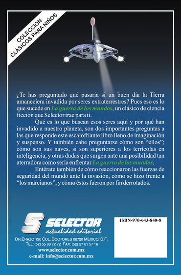 La guerra de los mundos - Editorial Selector