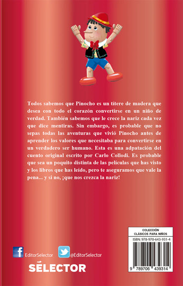 Pinocho - Editorial Selector